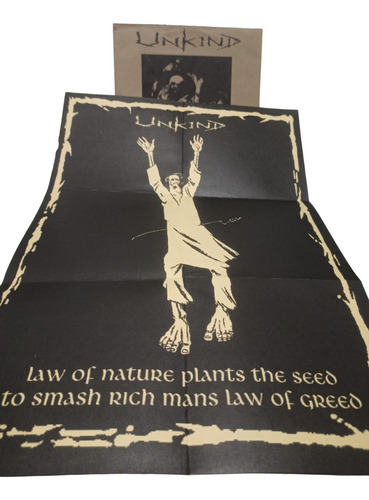 Lp Vinil Unkind 10 Polegadas Crust/punk Import. S/juros (Usado)
