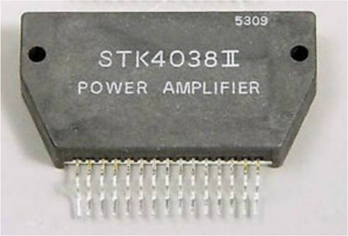 Circuito Integrado Stk4038ii Stk4038 Ii Stk 4038 Ii