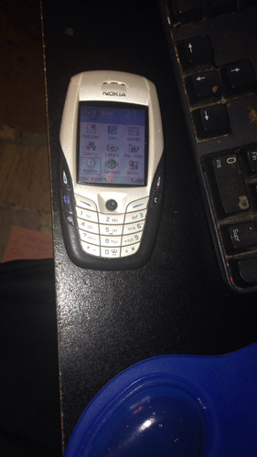 Nokia 6600 (la Ballenita) En Buen Estado Para Telcel (Usado)