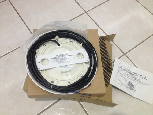 3 Lampara Plana Halogeno 100w/12v + Transformador 300w