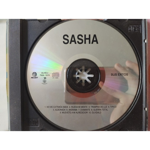 Sasha Cd Sus Éxitos V (Usado)