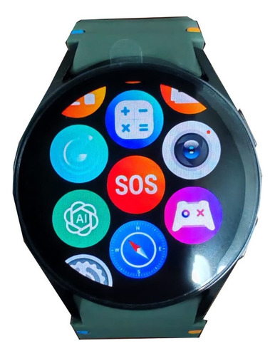 Watch 7 Mini Smartwatch Reloj Inteligente Pantalla Hd Amoled Llamada Bluetooth, Asistente De Voz Ia