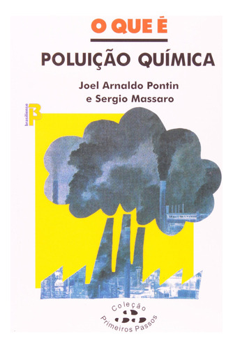 O Que É Poluição Química, De Joel Arnaldo Pontin E Sergio Massaro. Editora Brasiliense, Capa Mole, Edição 3 Em Português, 2001