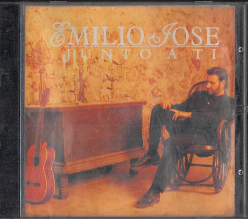 Emilio Jose. Junto A Ti. Cd Original Usado Qqc.