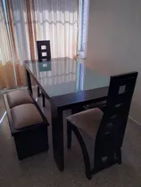 Comprar Juego De Comedor Madera 6 Puestos\u002F Mesa\u002F Sillas
