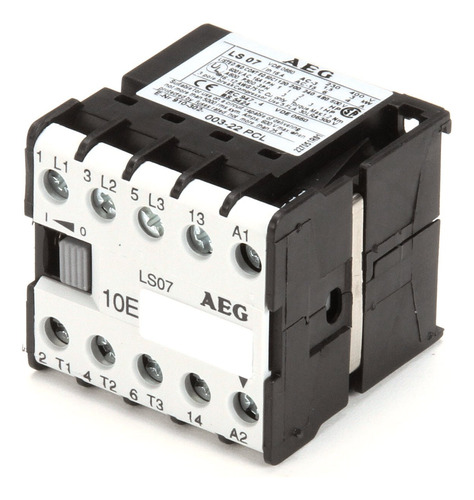 Contactor Aeg Tipo Ls07, 10 A 110 V