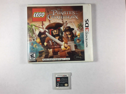 Lego Piratas Del Caribe Nintendo 3ds