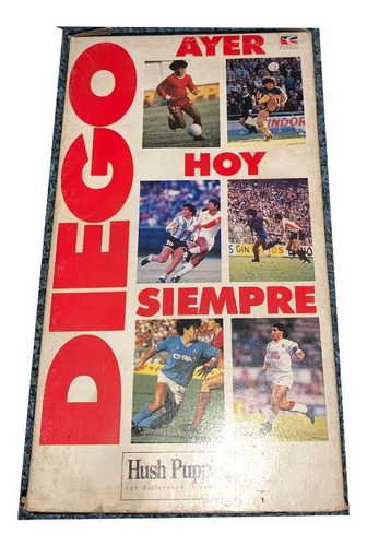 Vhs Diego Maradona: Ayer, Hoy, Siempre (Usado)