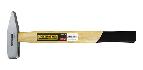 Martillo Para Mecánico Cabo De Madera 300g Crossmaster