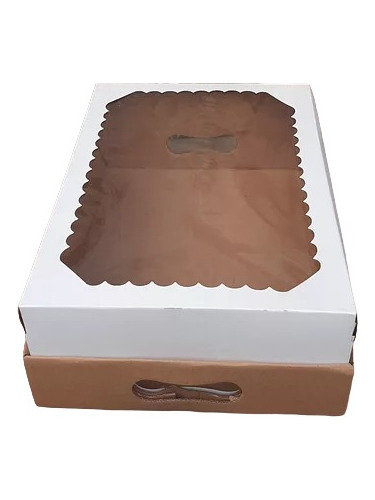 Caja Para Tortas Número (pack X5) Zona Norte