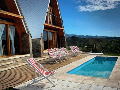 Cabaña Y Casa, Complejo A La Venta En San Luis El Volcan