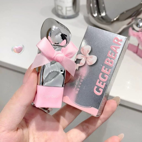 Labial Gege Bear Lip Glaze Water Gloss Mate Terciopelo 03
