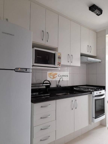 Imagem 13 de 15 de Apartamento Com 2 Dormitórios À Venda, 52 M² Por R$ 224.000,00 - Jardim Das Oliveiras - Campinas/sp - Ap7809