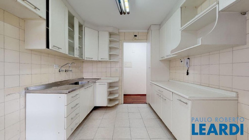 Imagem 6 de 15 de Apartamento - Moema Índios - Sp - 600248