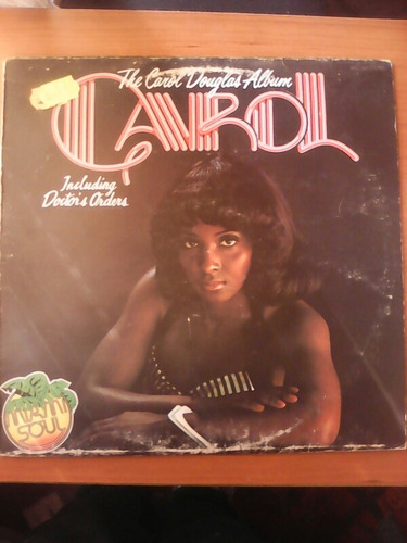 Disco Lp The Carol Douglas Album  / Rca Victor 1975