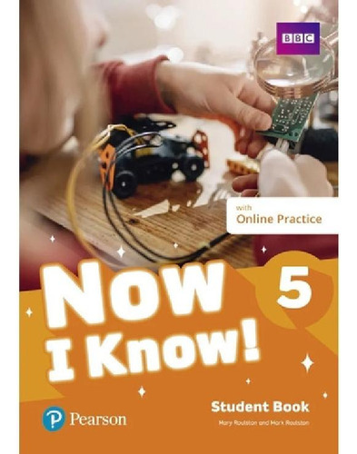 Libro - Now I Know 5 - Student´s Book With  - Pearson