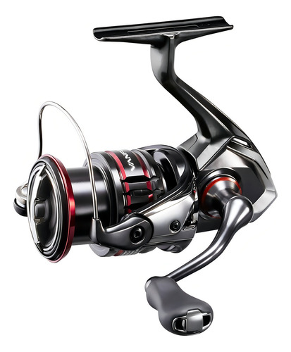 Reel Frontal Shimano Vanford 500 7 Rulemanes Color Negro Lado De La Manija Derecho/izquierdo