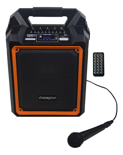 Chromacast Altavoz Pa Bluetooth Recargable Portatil 60 Vatio