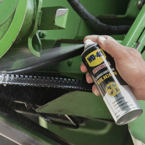 Imagen 2 de 4 de Grasa Blanca Litio Wd-40 Specialist - 8 Oz Industria Moto