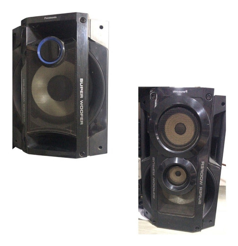 Imagen 3 de 3 de Equipo De Sonido (panasonic)
