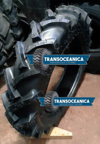 Cubierta 11.2-24 Agricola 8 Telas John Deere Tractor 4wd 4x4