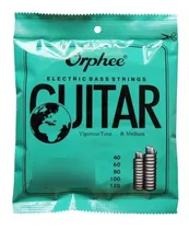 Comprar Juego De Cuerdas Orphee Vx130 5 Cuerdas Para Bajo Eléctrico