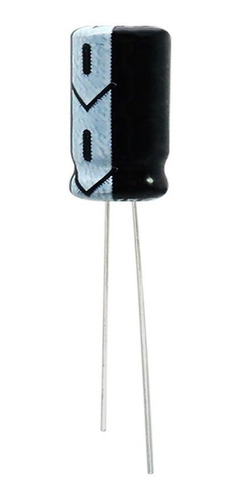 Kit 10 Unidades Capacitor Eletrolítico 220uf / 16v