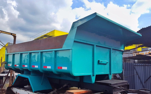 Bau Aluminio Sider Caçamba Carroceria Plataforma Guincho