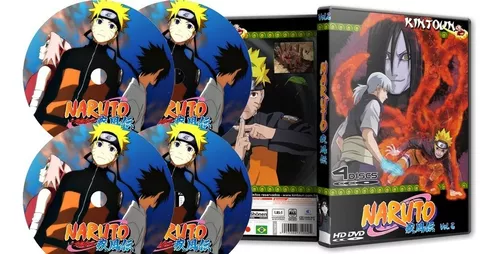 NOVOS EPISÓDIOS DE NARUTO SHIPPUDEN DUBLADO NA NETFLIX!!! 