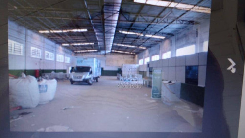 Galpão À Venda, 1000 M² Por R$ 5.500.000 - Jardim Alzira Franco - Santo André/sp - Ga0533