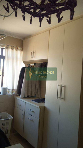 Imagem 2 de 14 de Apartamento Com 3 Dorms, Centro, Atibaia - R$ 1.2 Mi, Cod: 160 - V160