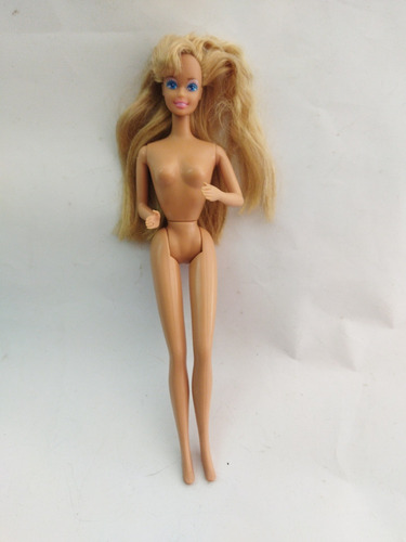 Barbie Rubia Cintura Giro Vintage Modelo 1976