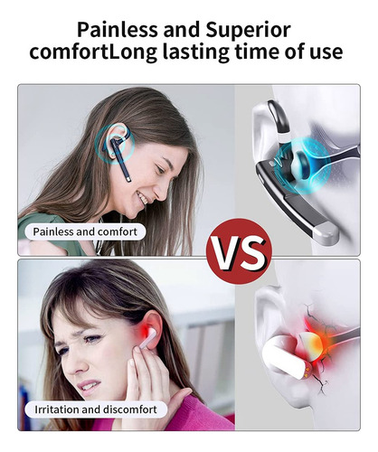 * Auriculares Inalámbricos D6crystally-wireless Headphone Ú