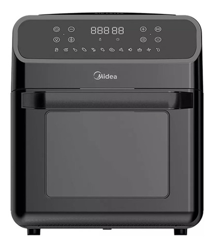 Freidora Sin Aceite Airfryer Midea Mf-cy120a2 12 Litros Amv