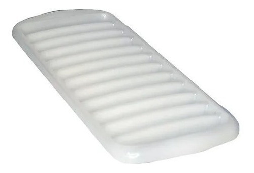 Forma de hielo en barra de plástico Sanremo Casar 347, color blanco