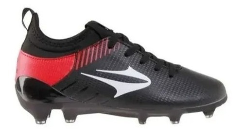 Botines De Futbol Topper Stingray Ii Mach 5 Fg Ng/ Rj 55902