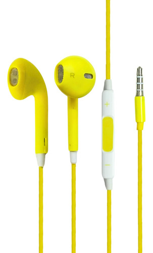 Auriculares In Ear Con Cable 3.5mm Manos Libres Micrófono 