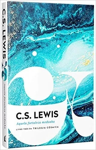  Livro Trilogia Cósmica Aquela Fortaleza Medonha C. S Lewis