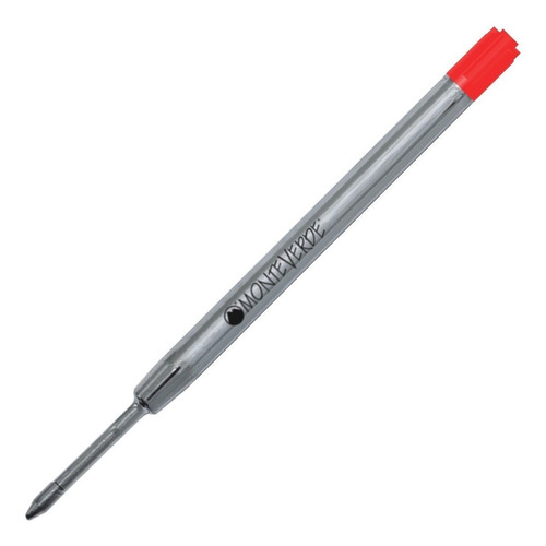 2 Repuestos P Bolígrafos Parker® Monteverde® Mediano Rojo