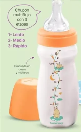 Tupperware Guatemala - Consiente a tu bebé 󾆩 con estos maravillosos  productos ▷ Biberón Eco Amigos – Cap. 8 onzas Su innovador chupón  fabricado de silicón suave al tacto y de larga
