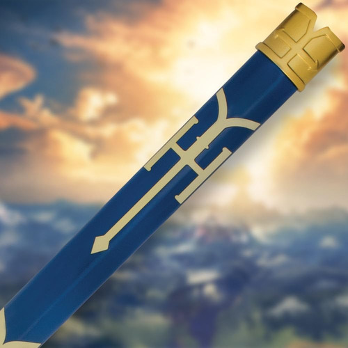 The Legend Of Zelda, Master Sword Accesorio Disfraz/cosplay Azul