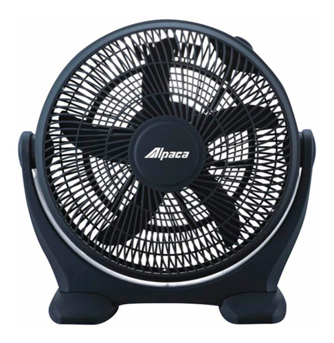 Ventilador Turbo 18'' Alpaca 3 Velocidades 75w Alp-vk40 Diámetro 45 Cm