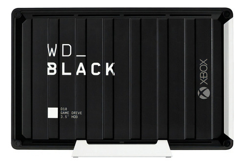 Disco duro externo Western Digital WD Black D10 WDBA5E0120HBK-NESN 12TB