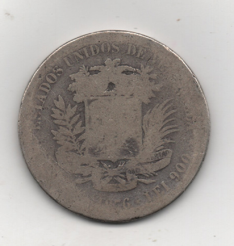 Moneda Venezolano De 1876