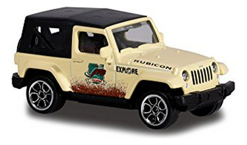 Coche Miniatura Explorer Jeep Wrangler