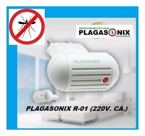 Imagen 4 de 9 de Kit 3 Unid. Repelente Mosquitos Ultrasonido Antialergico 220