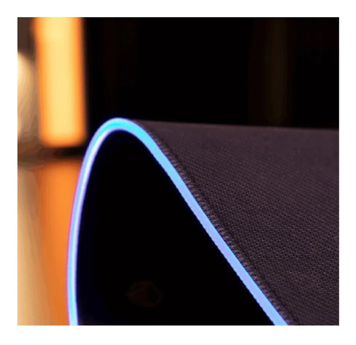 Imagen 5 de 9 de Mouse Pad Gaming M Retroiluminado Led Rgb Meetion Mt-pd120