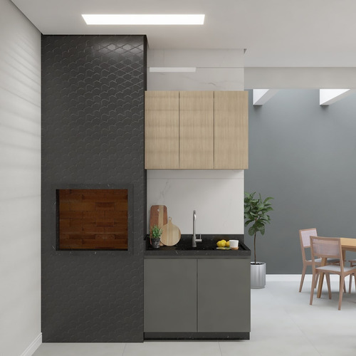 Imagem 8 de 14 de Residencial Arc | Apartamento No Nova Brasília Com 02 Dormitórios | Entrada Parcelada - Sa02009 - 69871471