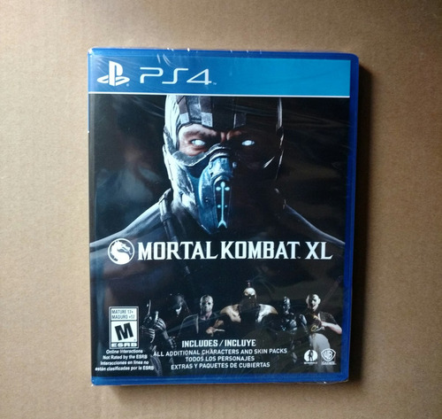 Mortal Kombat Xl (americano) Ps4 Sellado