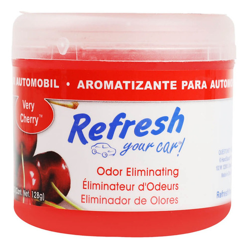 Aromatizante Spray Refresh Eliminador Olores 1 Pza